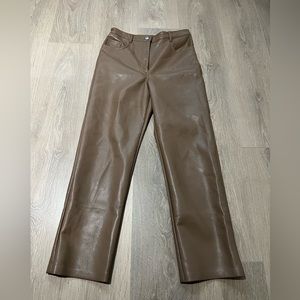 Melina Vegan Leather Pants